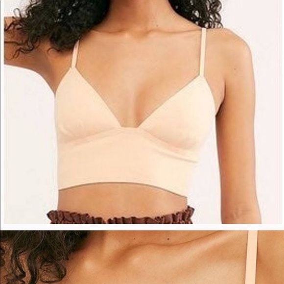Free People Sage Longline Bralette Belle of George - Picture 9 of 9